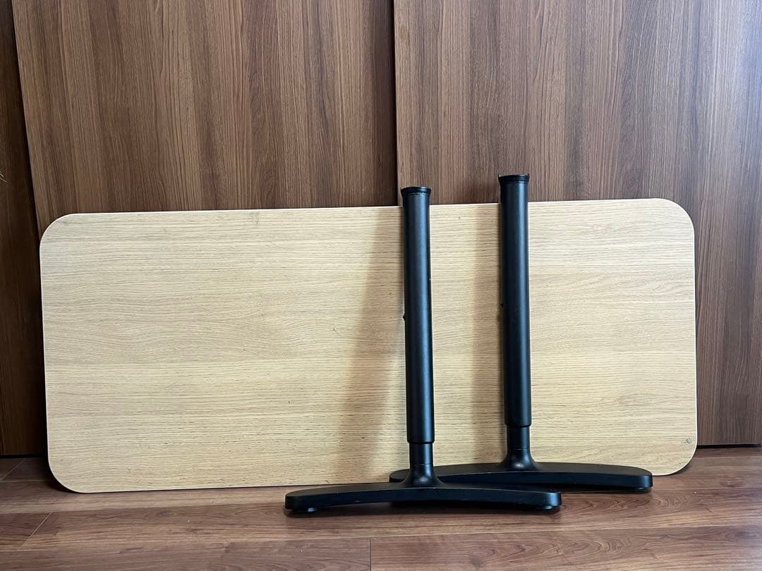 再値下げ中！IKEA テーブル　高さ調整可能