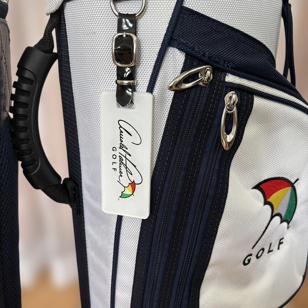 りんさま専用【美品】アーノルドパーマー　7.5型　軽量キャディバッグ