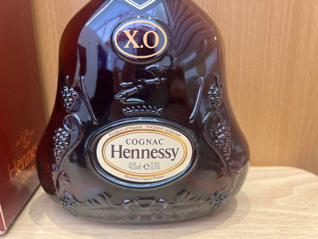 【未開封】Hennessy　XO　COGNAC