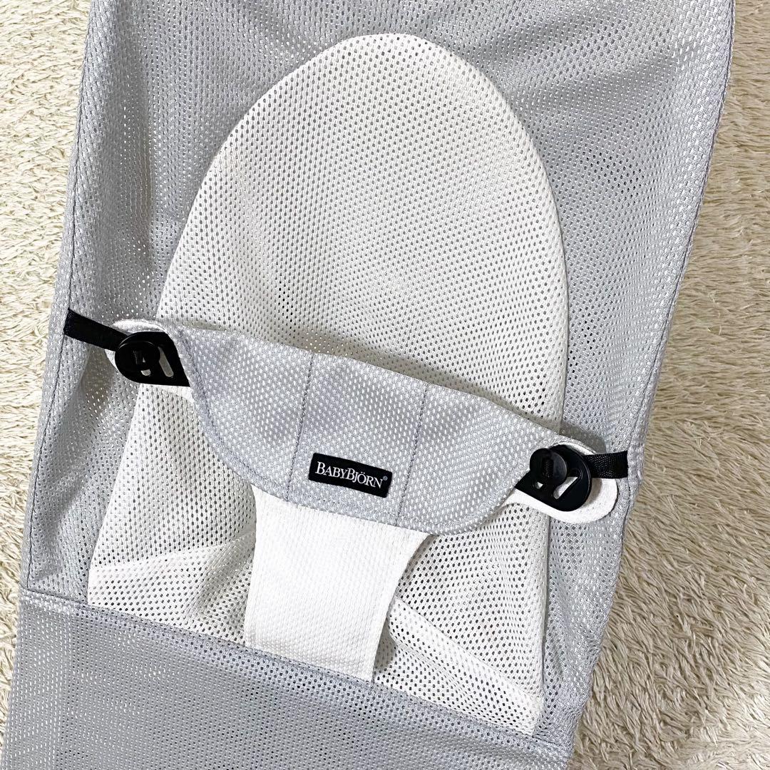 【未使用級】ベビービョルン バウンサー メッシュ バランスソフト エアー