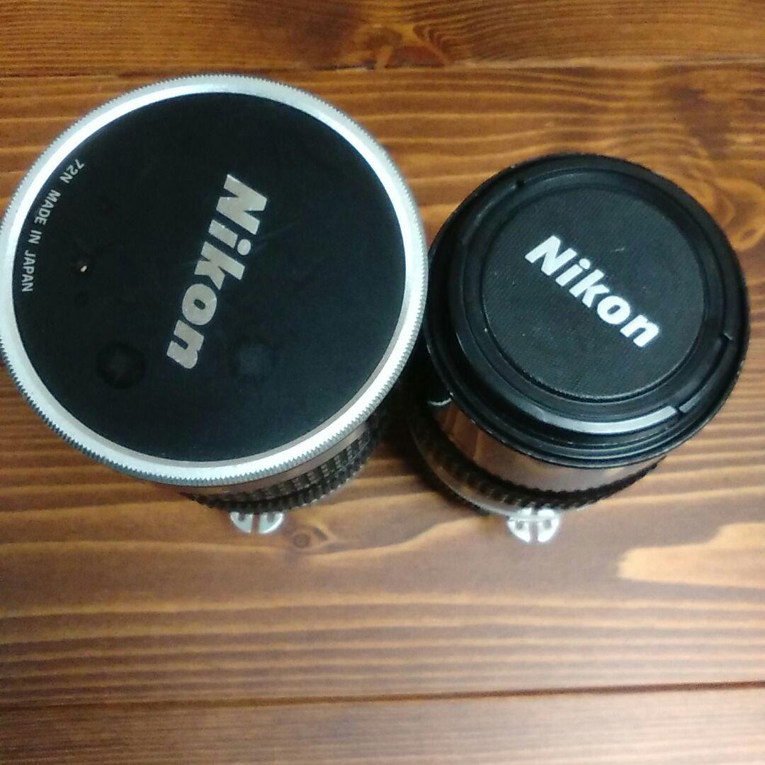 ③　Nikon　レンズ４本セットです