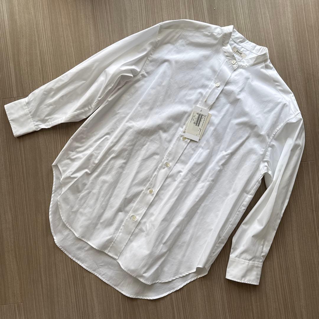 JOURNAL STANDARD L'ESSAGE スタンドカラーシャツ