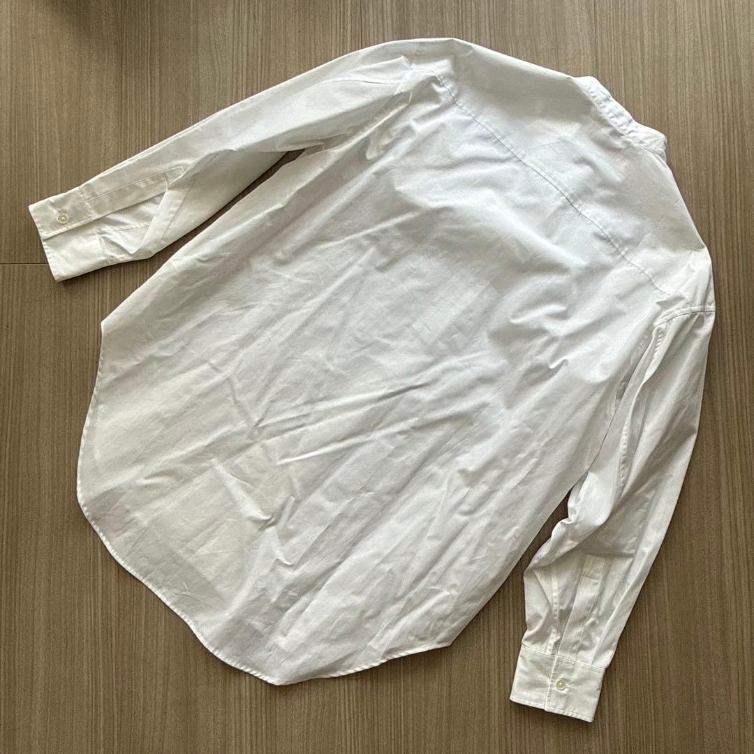 JOURNAL STANDARD L'ESSAGE スタンドカラーシャツ