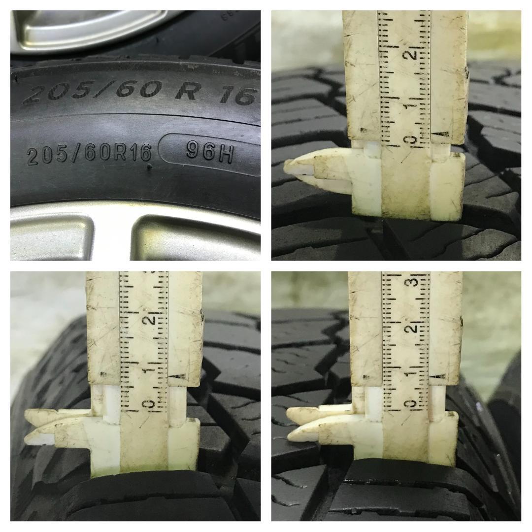 専用60 MICHELIN 205/60R16 2021年製 スタッドレス