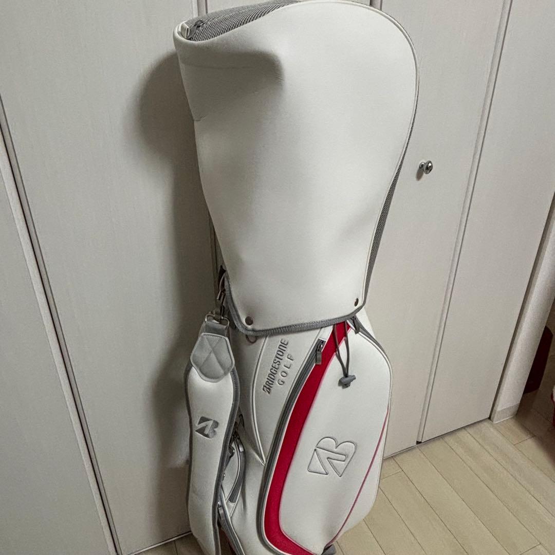 美品 レディース ブリヂストン BG-100Lクラブセット 8本組ピンク 初心者