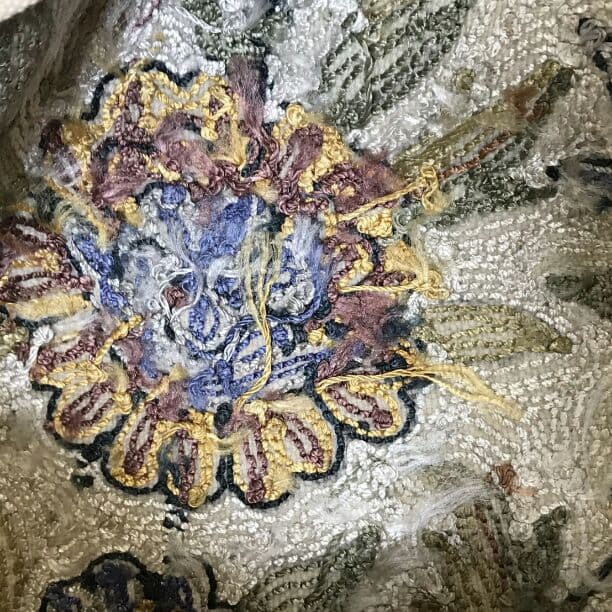 新品未使用品　インド　クッションカバー