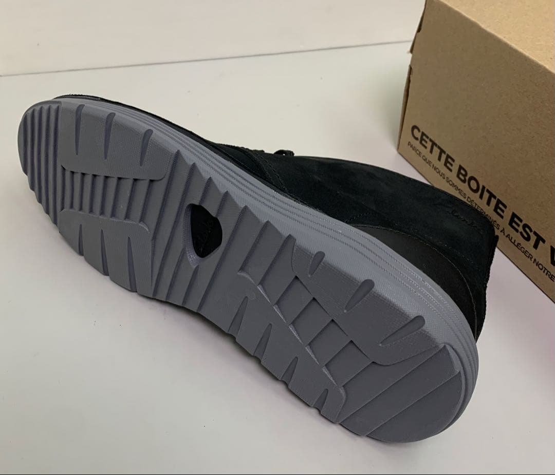 Clarks チャッカブーツ ブラーンツミッド ブラックヌバック 新品 25cm