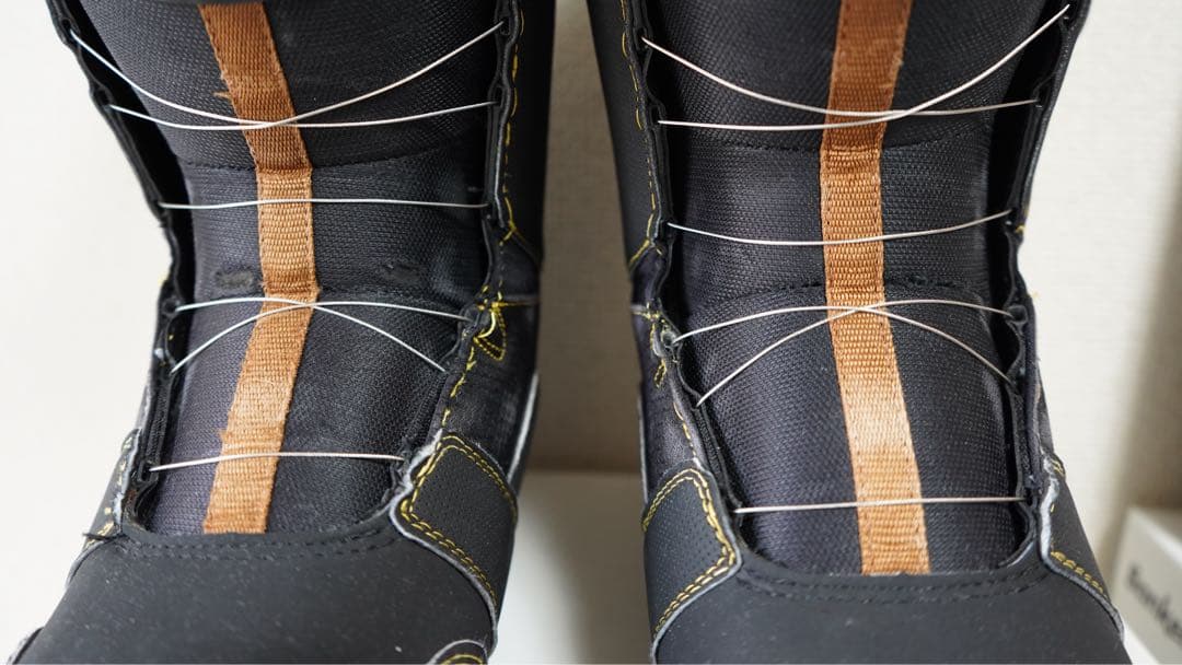 ナイデッカー Charger α 27.5cm スノボーブーツ