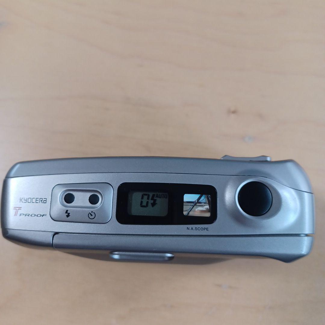 フィルムカメラ KYOCERA T PROOF Carl Zeiss T* Tessar