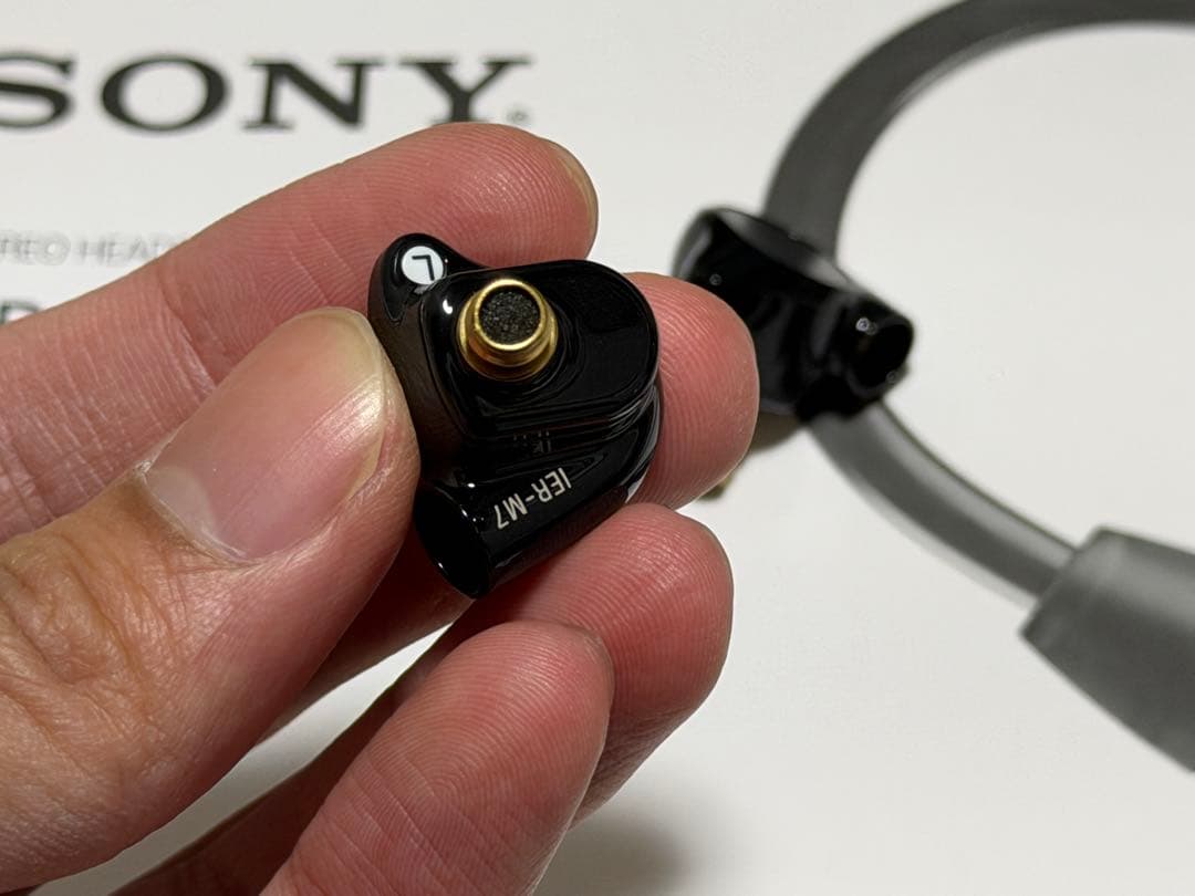 SONY IER-M7 美品