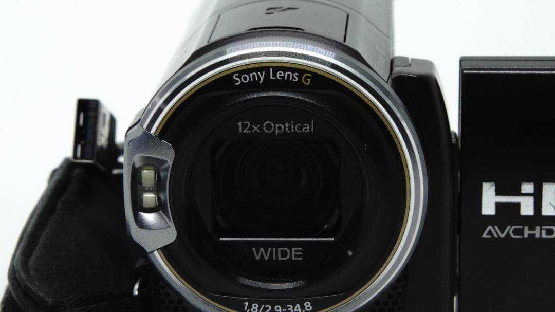 【U3052】 SONY HANDYCAM HDR-CX590V ソニー