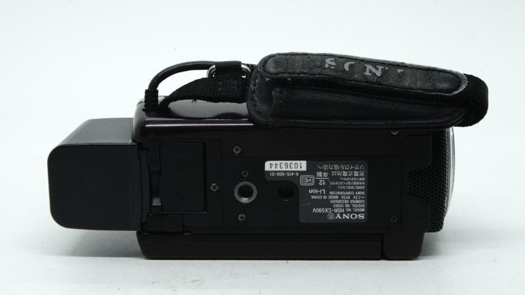 【U3052】 SONY HANDYCAM HDR-CX590V ソニー