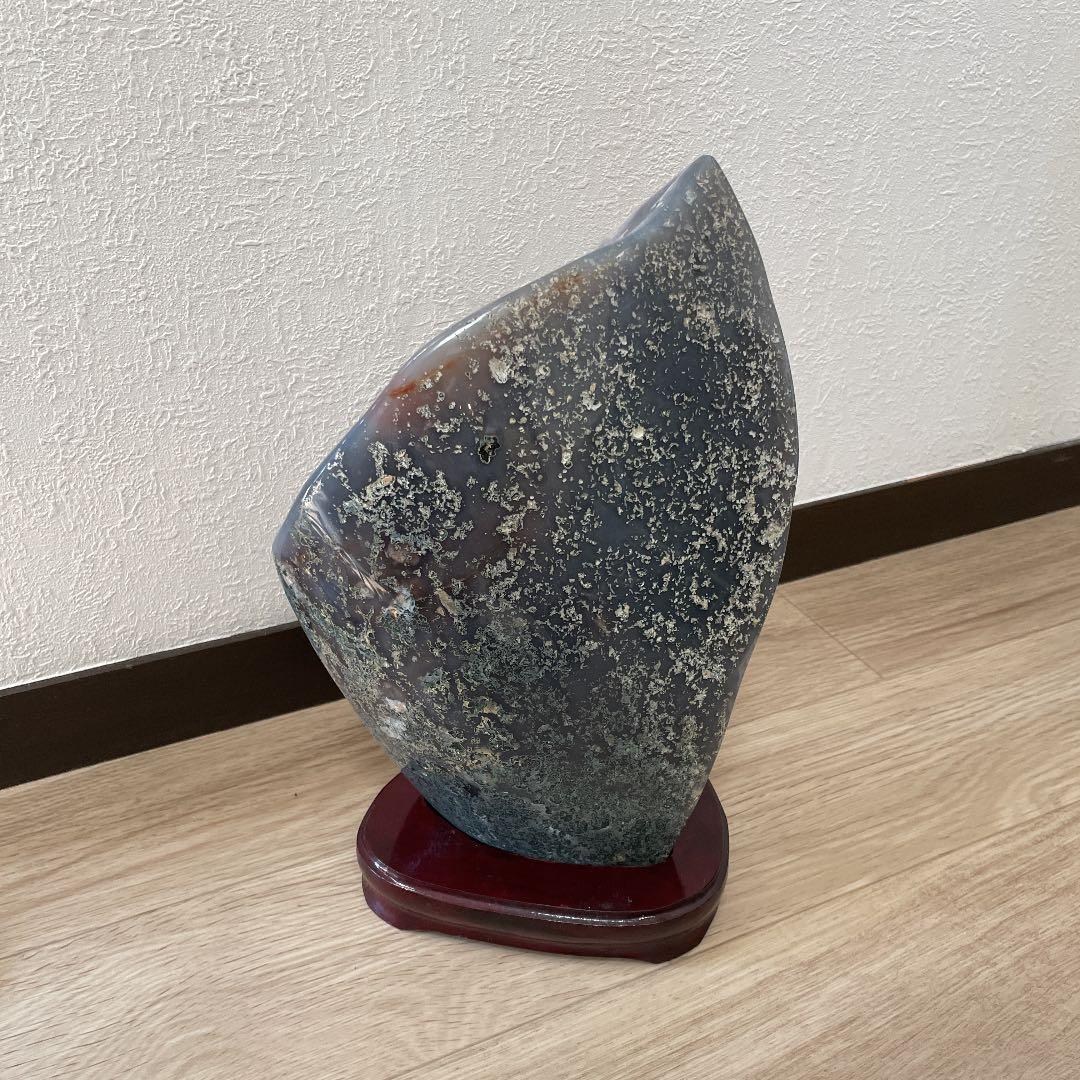 希少　メノウ　アメジスト