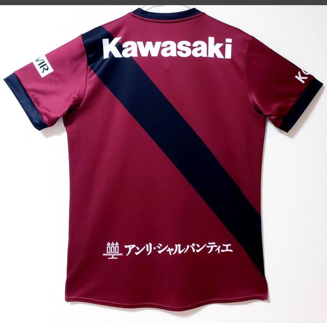 ヴィッセル神戸 2025 レプリカユニフォーム ホーム Lサイズ