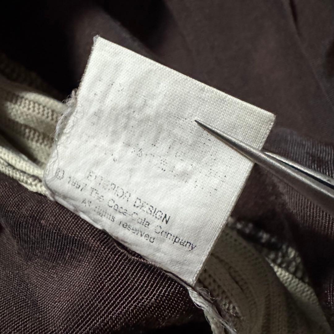 希少 90s Coca Cola コカコーラ ボウリングシャツ 開襟 刺繍