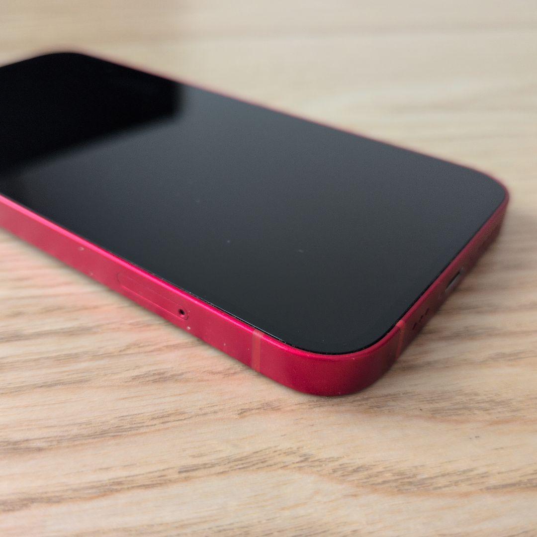 【美品】Apple iPhone 13 PRODUCT(RED) 本体