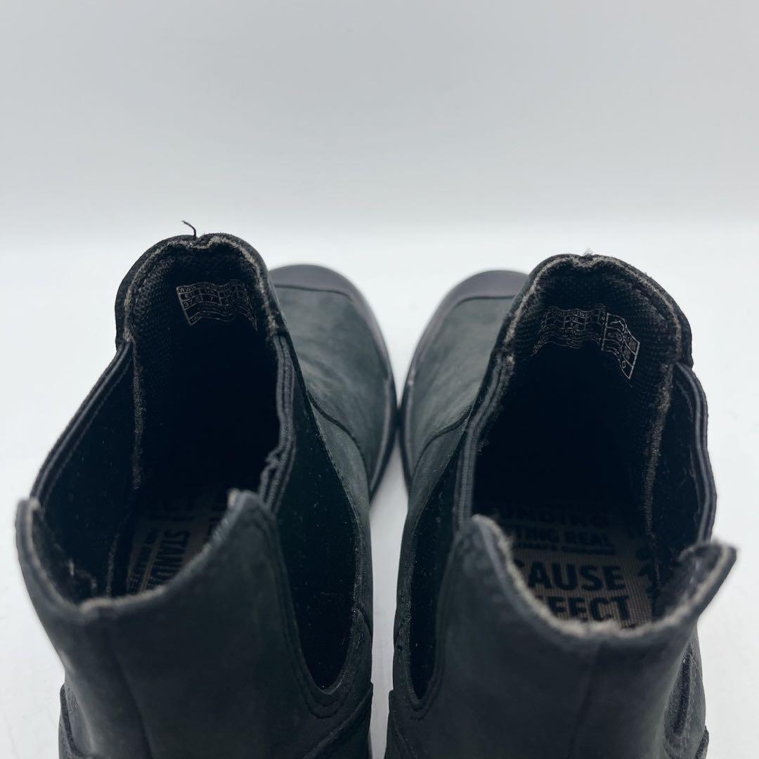 極美品✨keen キーン エレナ サイドゴアブーツ 黒 チェルシーブーツ 24