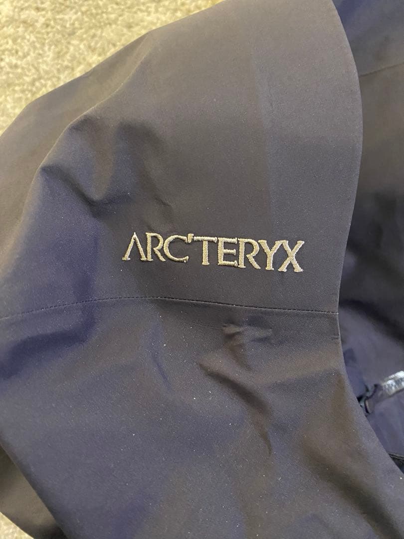アークテリクス ベータSLジャケット ブラックサファイア ネイビー Sサイズ