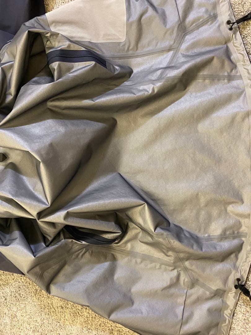 アークテリクス ベータSLジャケット ブラックサファイア ネイビー Sサイズ