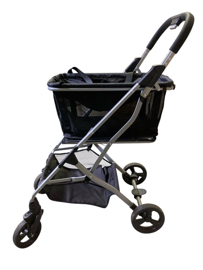 【美品】EcoCa エコカ ショッピングカート 折りたたみ マイバック付き