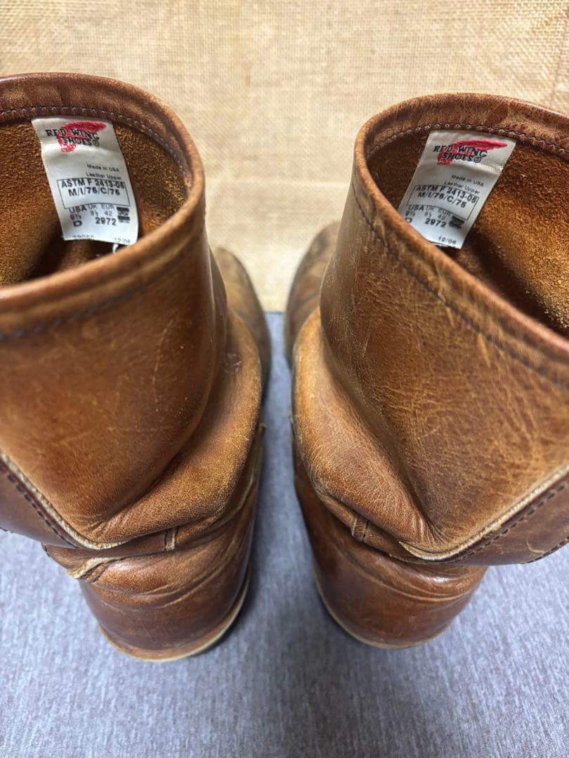 雨*蛙様 レッドウィング REDWING エンジニアブーツ