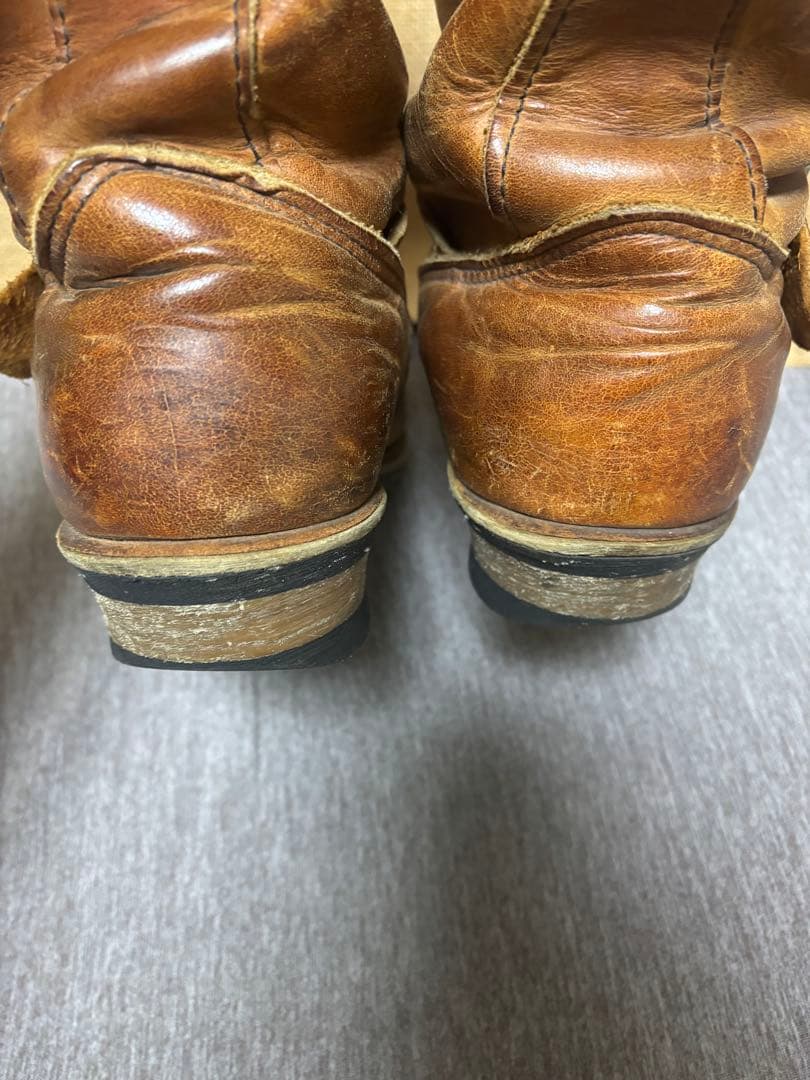 雨*蛙様 レッドウィング REDWING エンジニアブーツ