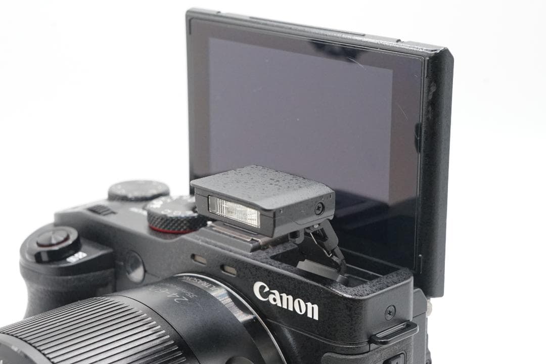 Canon PowerShot G3X 高級高倍率ズーム BT２個 フード付