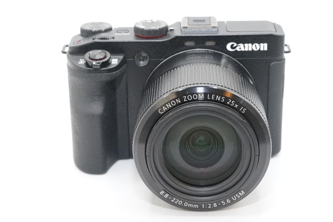 Canon PowerShot G3X 高級高倍率ズーム BT２個 フード付