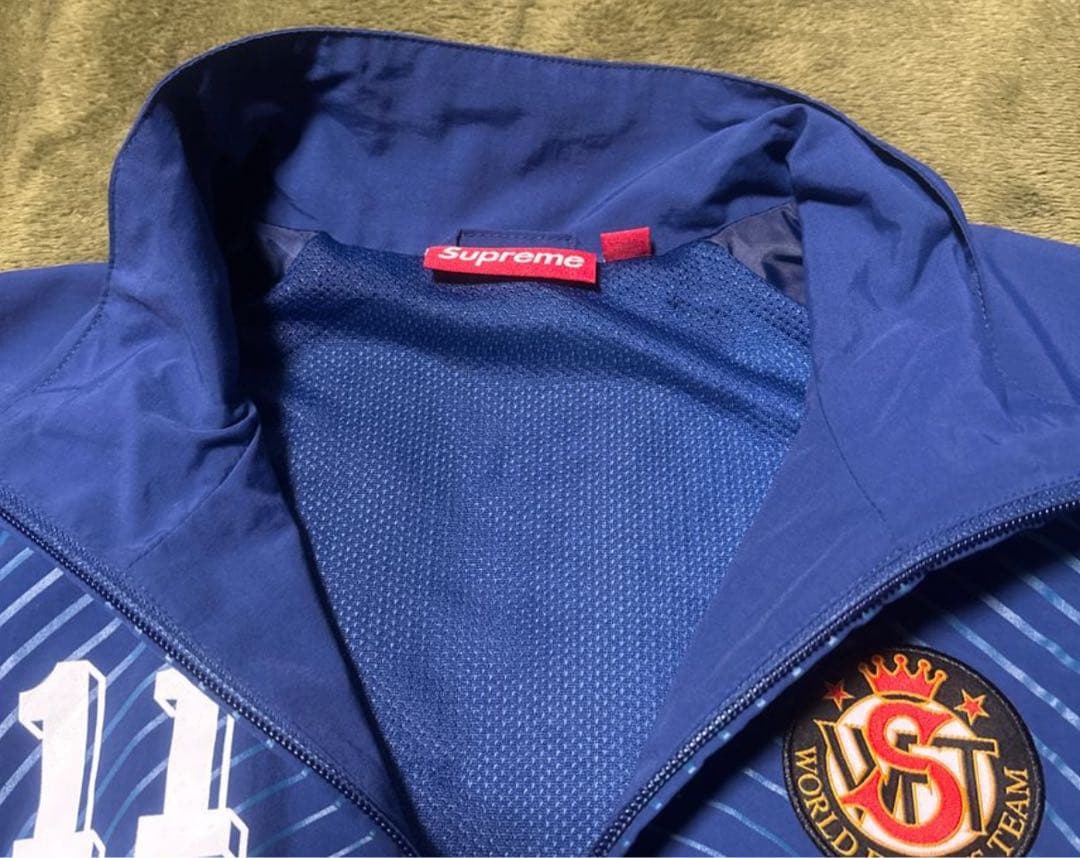 ジャケット・アウター Supreme S Logo Track Jacket \"Navy\"
