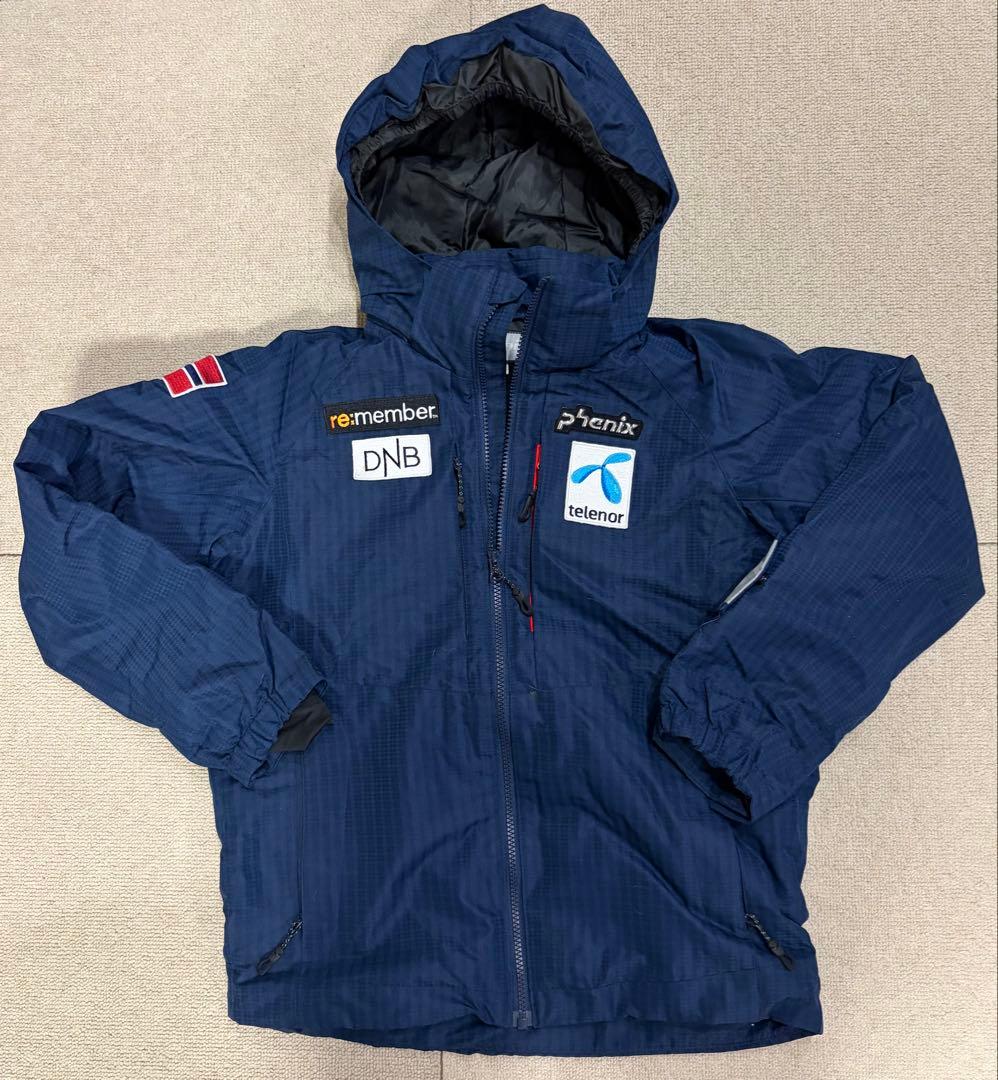 Phenix 子ども用スキーウェア ネイビー/レッド　サイズ150