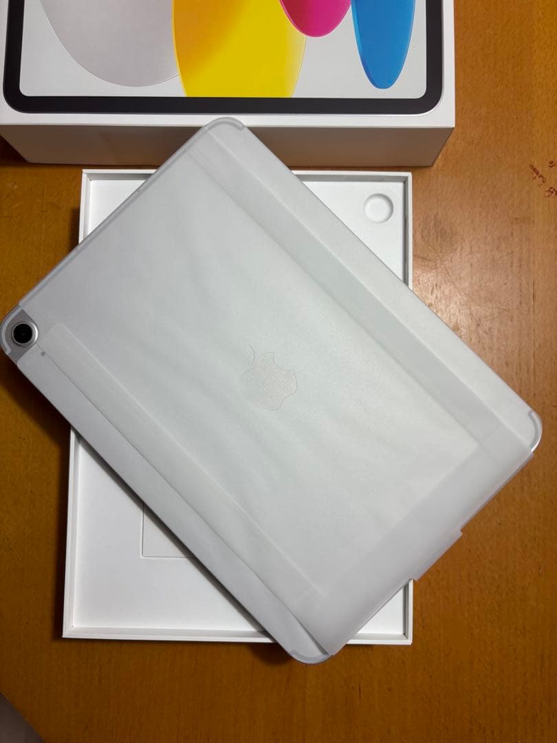 iPad (A16) Wi-Fi + Cellular 128GB シルバー