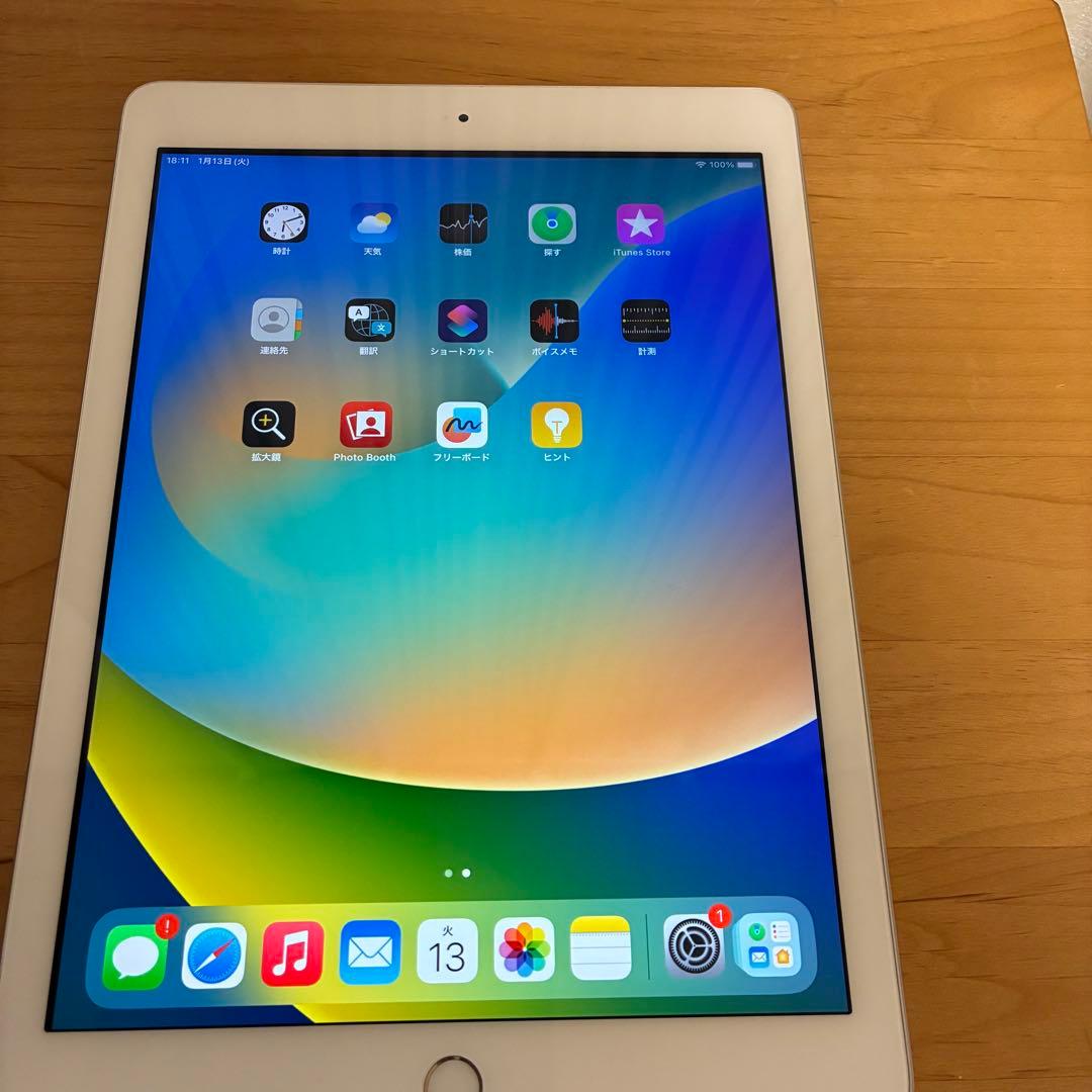 iPad 第5世代 128GB Wi-Fi シルバー
