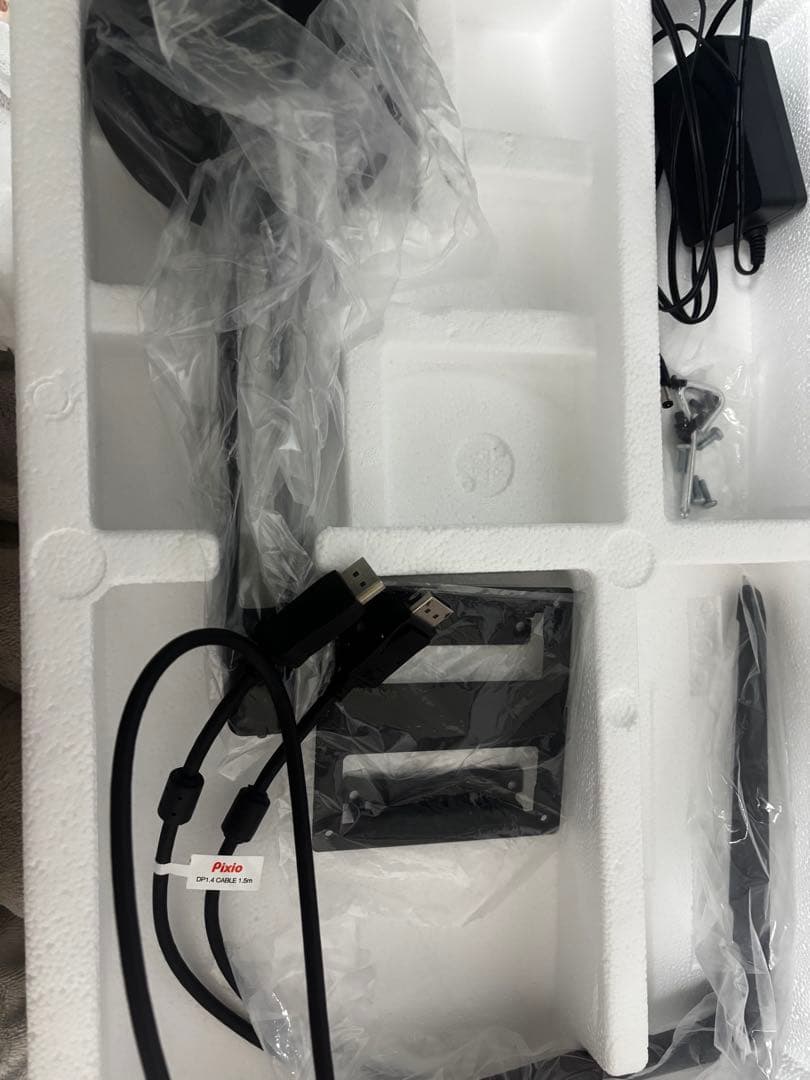 Pixio HDMIディスプレイ 本体 Pixio240Hz モニターブラック