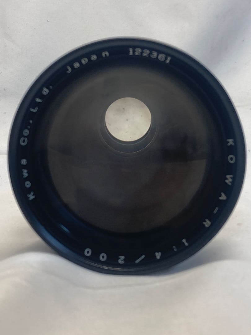 コーワ　KOWA-R 1:4/200 興和レンズ　望遠レンズ　F4 200mm
