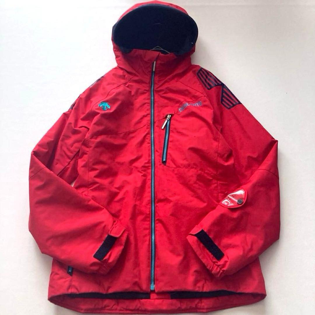 【30】デサント HEAT NAVI スキーウェア ジャケット XL相当