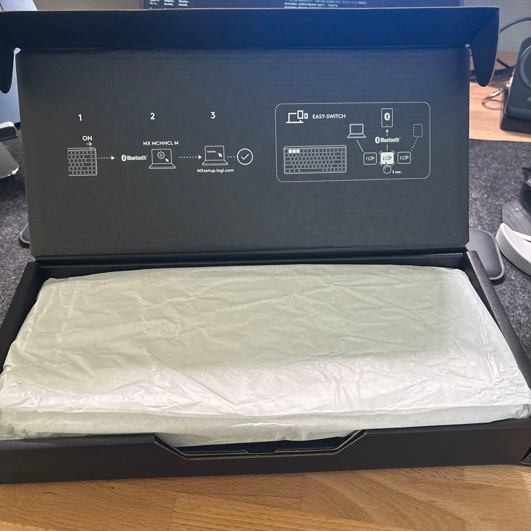 キーボード logicool MX MECHANICAL MINI for Mac US