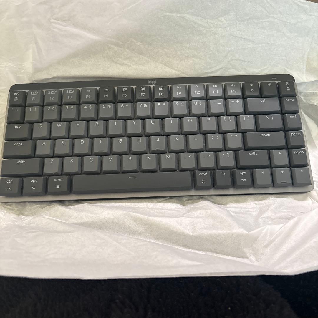 キーボード logicool MX MECHANICAL MINI for Mac US