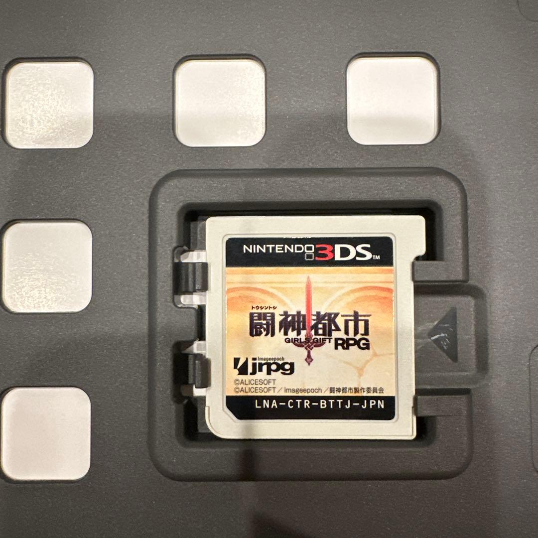 闘神都市 GIRL GIFT RPG