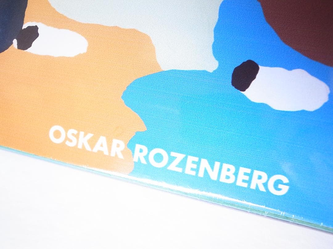 Polar Oskar Heads Deck デッキ 板 ボード