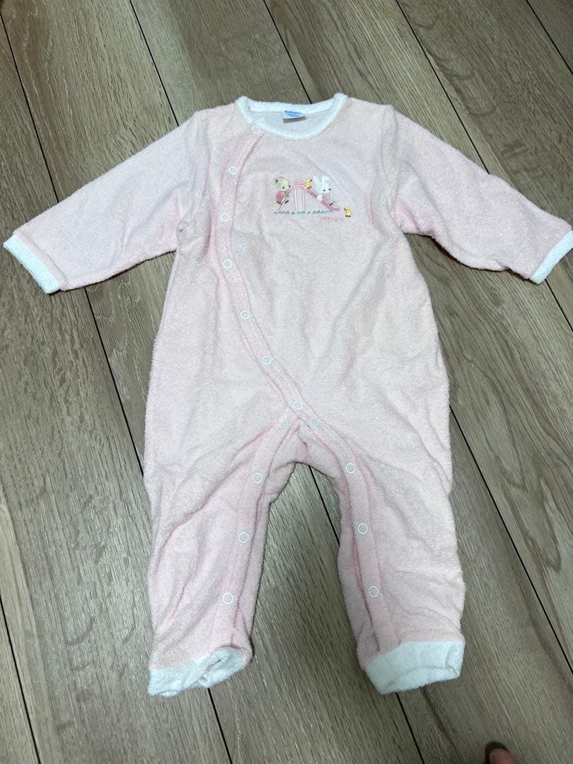 ファミリア　ロンパース　70〜85