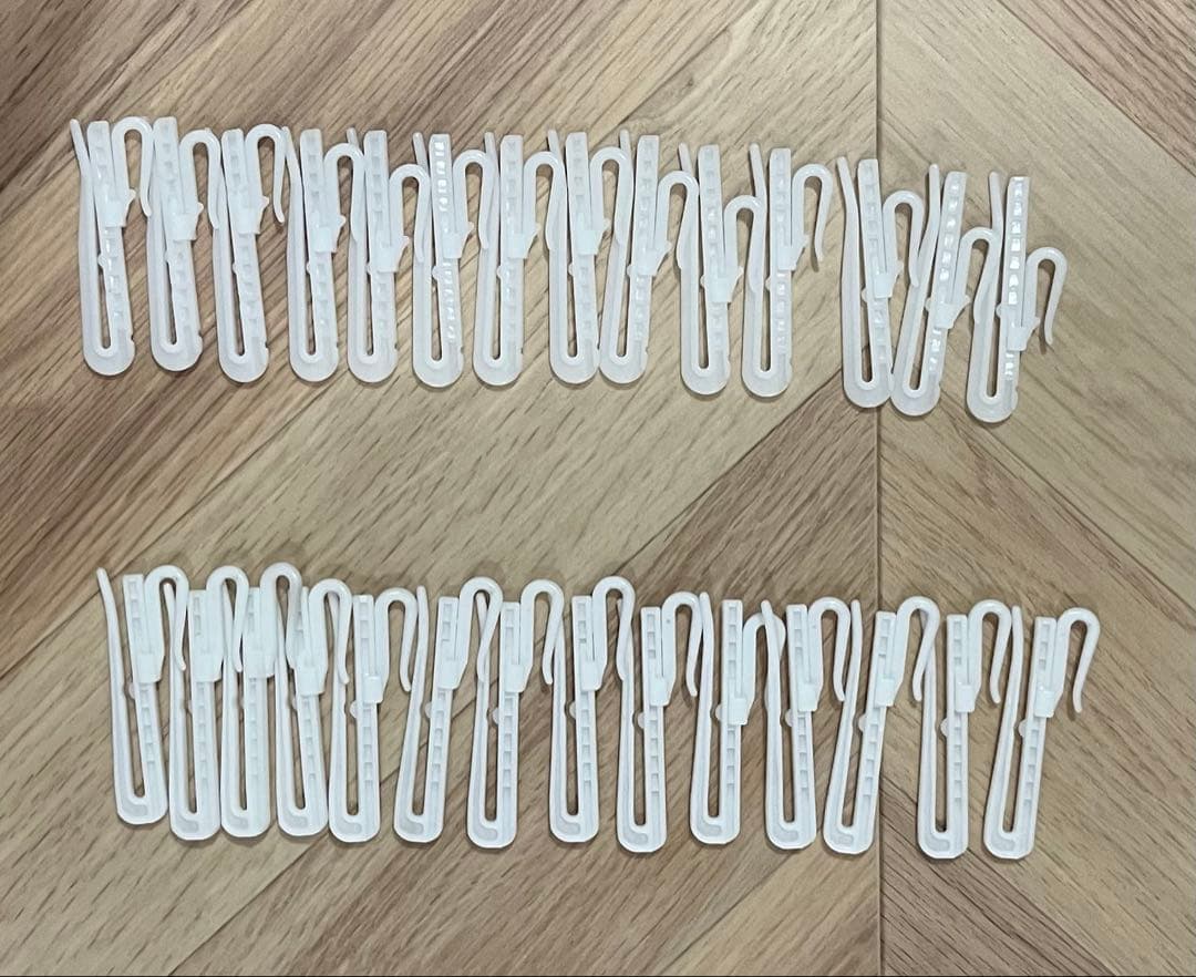 オーダーカーテンセット　アジャスターフック・タッセル付き　テキスタイルデポ