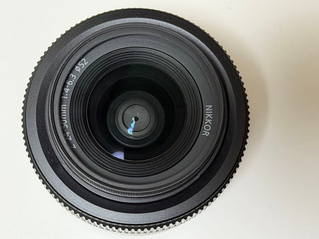 NIKKOR Z 24-50㎜　f/4-6.3 Zマウント　ニコンレンズ