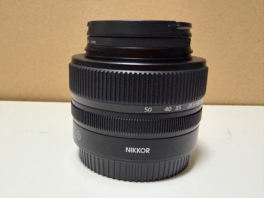 NIKKOR Z 24-50㎜　f/4-6.3 Zマウント　ニコンレンズ