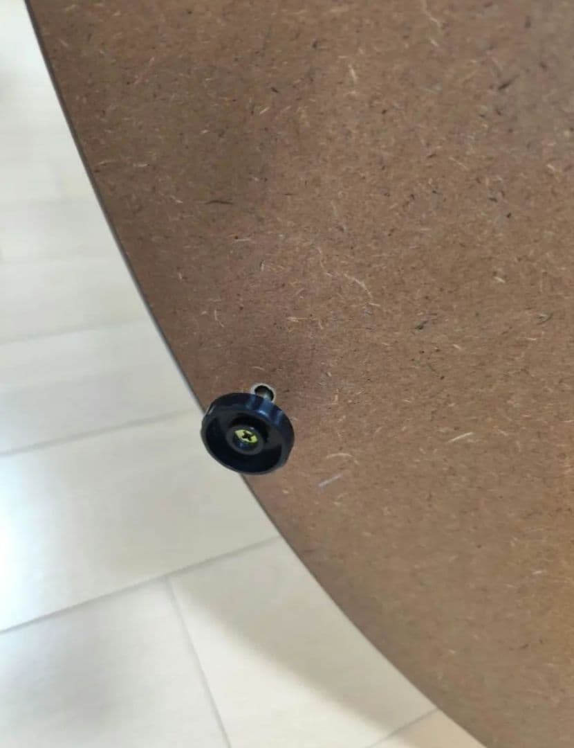 こたつ*丸型*105サイズ*ブラウン*たのメル便