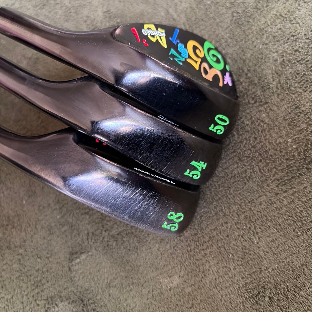 軟鉄鍛造 ウェッジ セットフランク三浦コラボ 匠 F.miura & TOHO