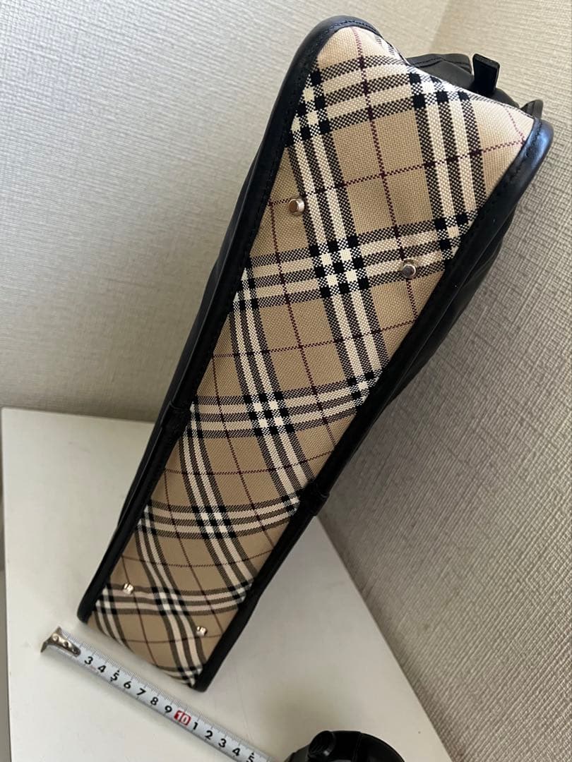 実質未使用美品です☺︎BURBERRY/バーバリーノバチェックビジネスバッグ
