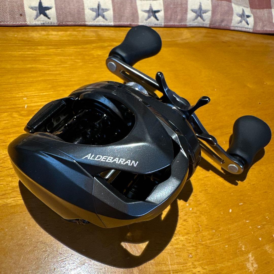 シマノアルデバランBFS XG左巻