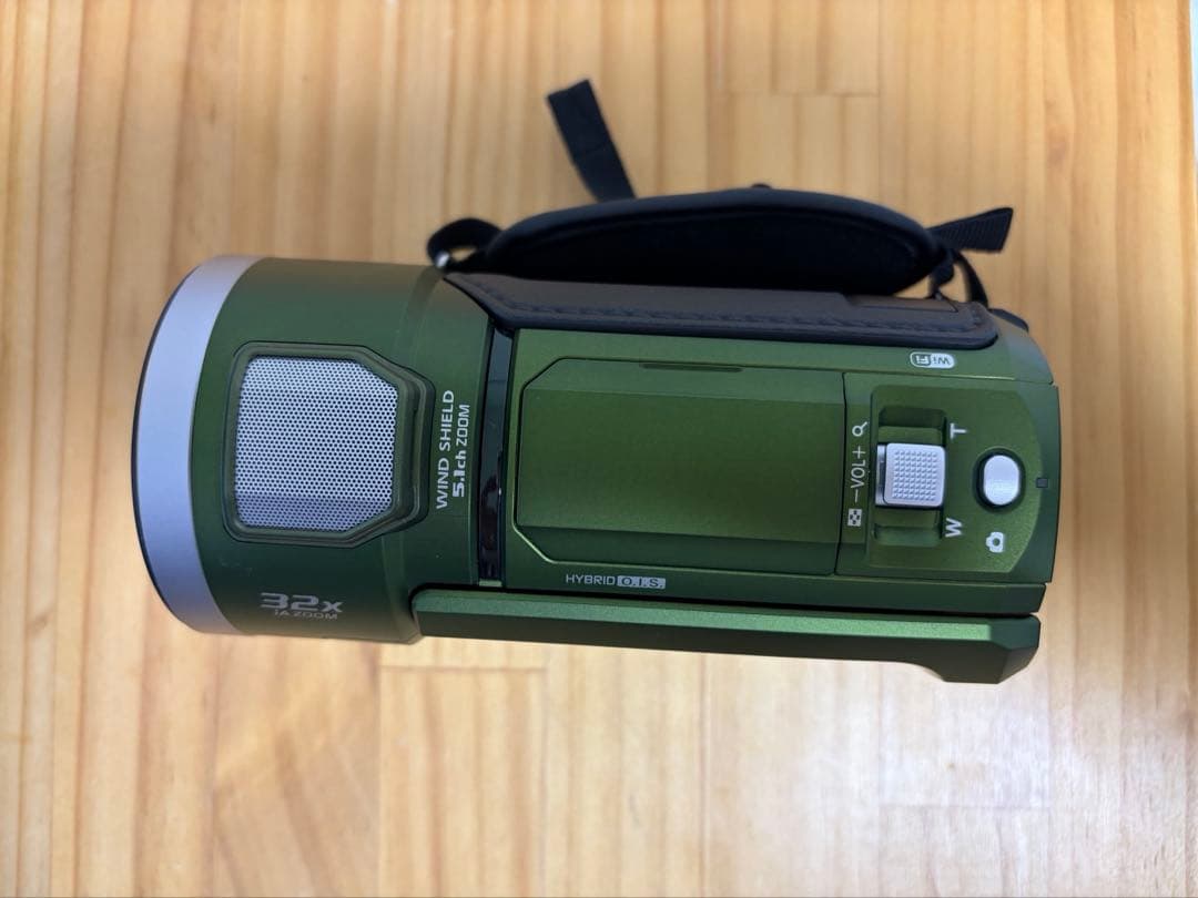 パナソニック 4K ビデオカメラ VX2M フォレストカーキ