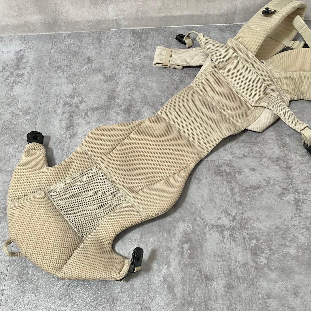 【美品】MiKiHOUSE ミキハウス ファースト ベビー キャリア 抱っこひも