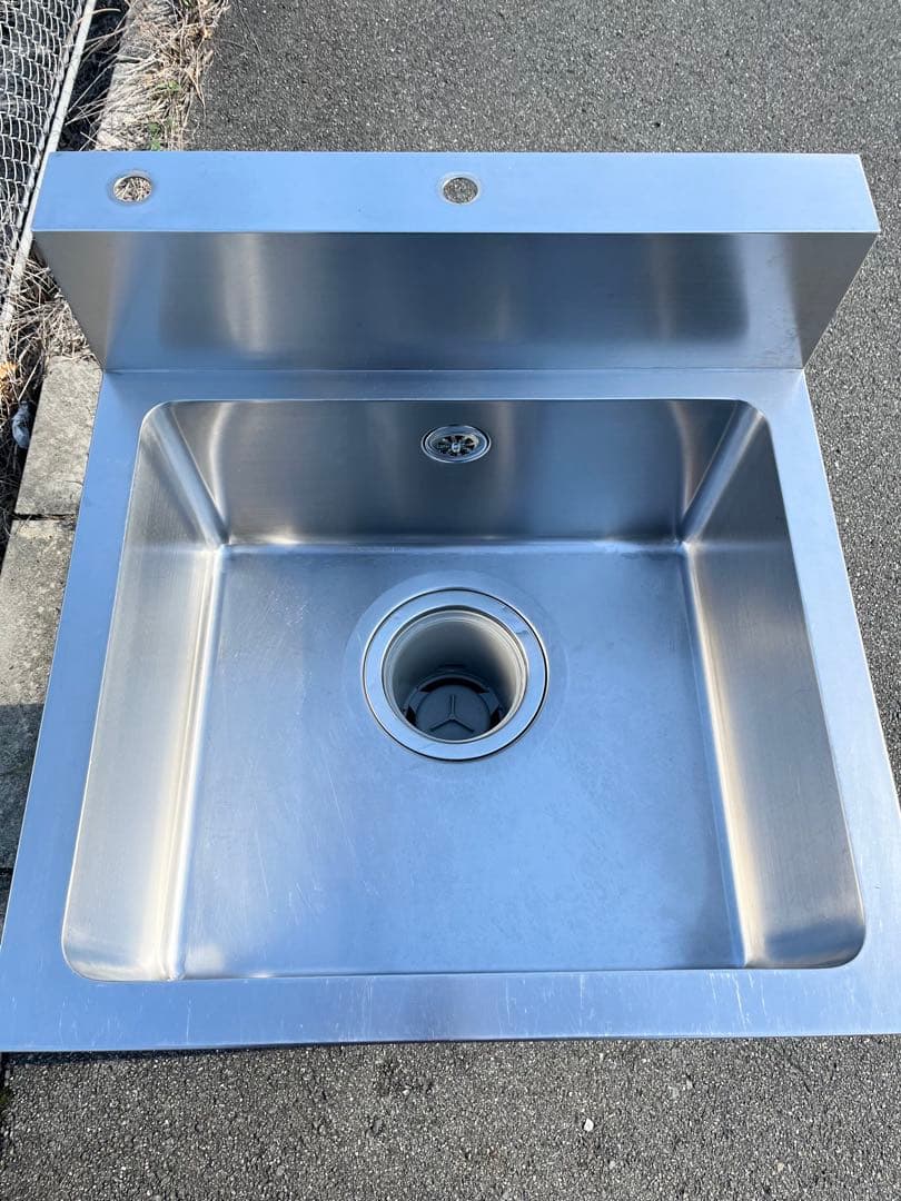 ステンレス1槽シンク 流し台　600×600×800